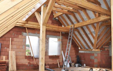 Markland Hill attic trusses