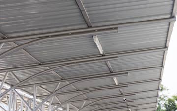 installing Markland Hill metal roofing