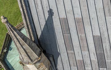 Markland Hill lead roof considerations