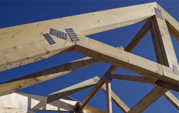 Markland Hill roof trusses for new builds and additions